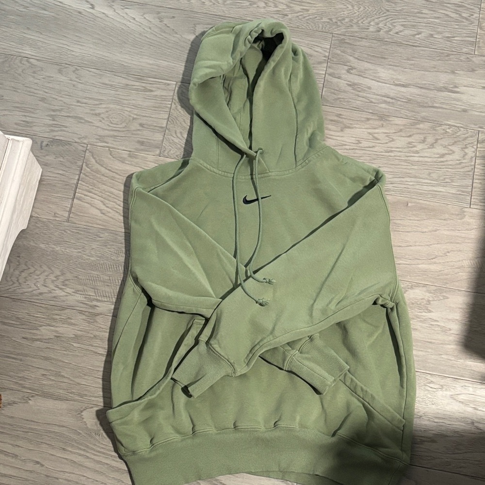 Nike Sage Green Pullover Hoodie